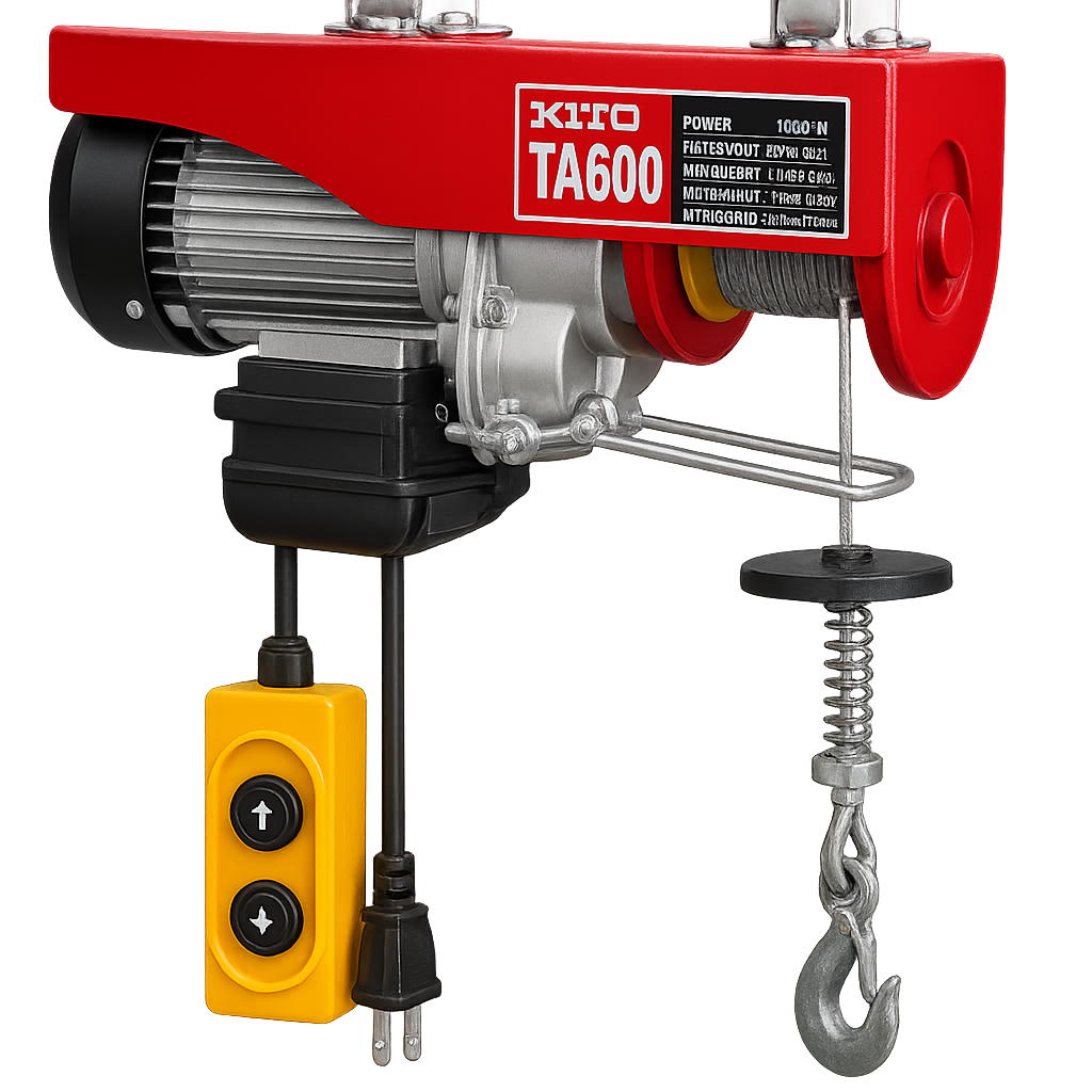 وینچ برقی کیتو (Kito) مدل 600KG